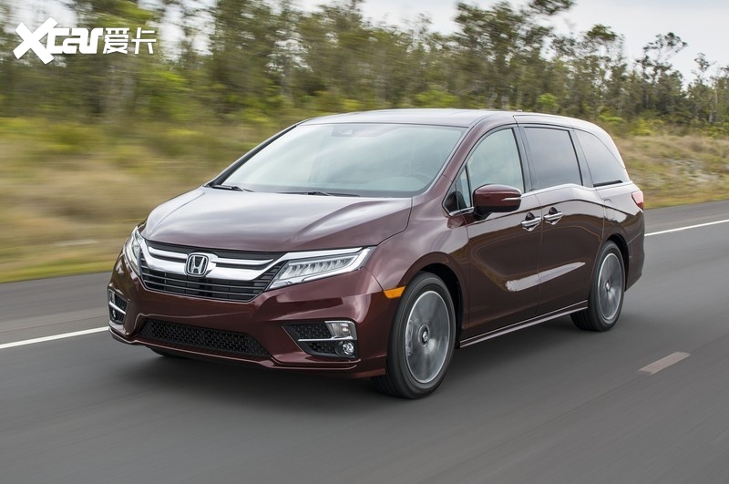 变脸加料美规本田奥德赛小改款