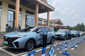 海马氢燃料电池汽车服务博鳌亚洲论坛2024年年会