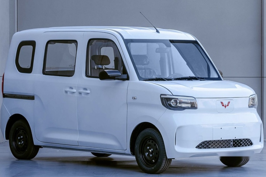 五菱之光纯电版申报：复古K-Car，四座纯电