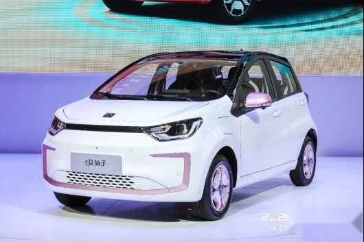 售价6.99万-7.69万元，思皓E10X花仙子款魔力上市