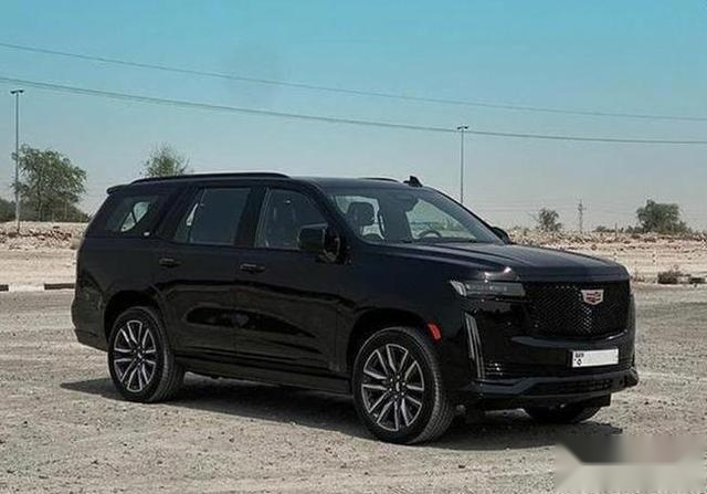 全新凯迪拉克凯雷德海外实拍 搭载6.2L V8发动机