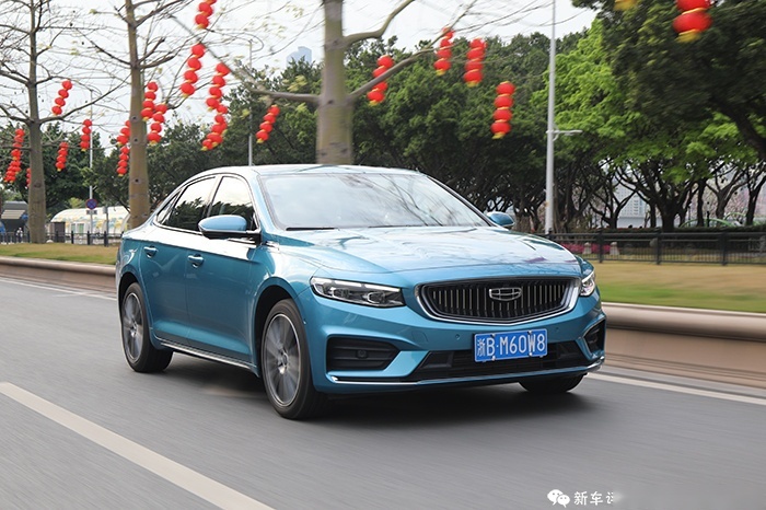 吉利星瑞性能测试：确实是最好的自主A级车