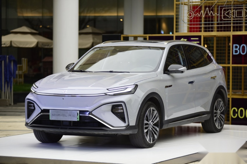 R汽车5G智能电动SUV——MARVEL R媒体品鉴会杭州站