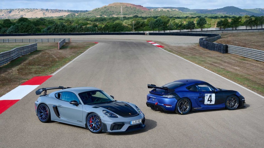 保时捷718 Cayman GT4 RS广州车展首发！搭GT3引擎，选配拉满超265万