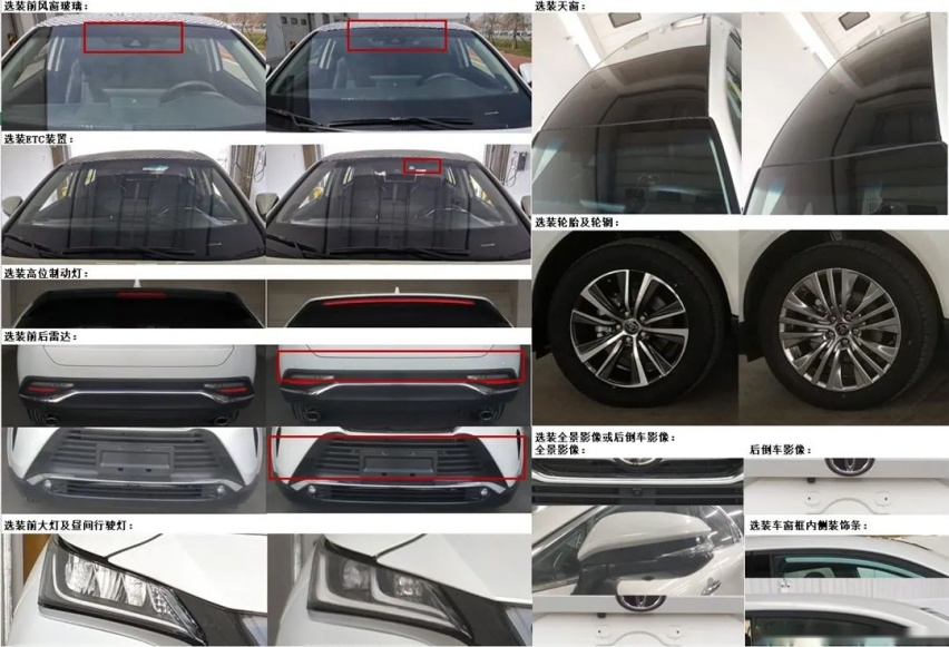 看完这一波申报图，整个人都清醒了…丨今日车闻