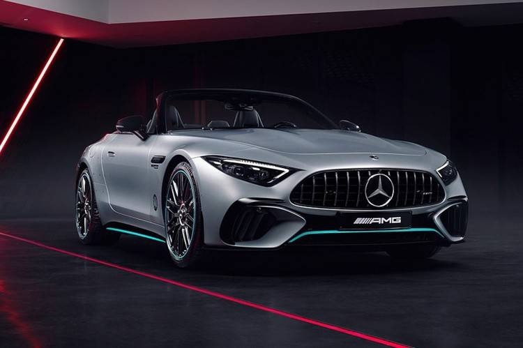 全球限量100台 AMG SL 63特别版官图发布