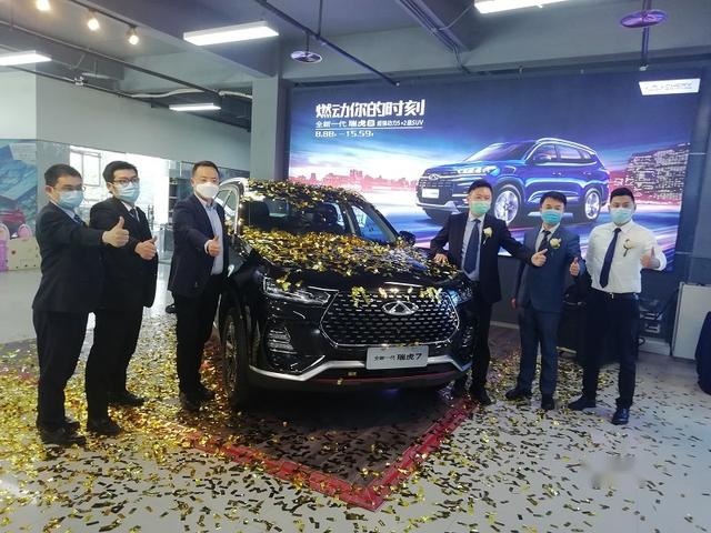 全新瑞虎7试驾：动力足还省油，关键是才7.99万起
