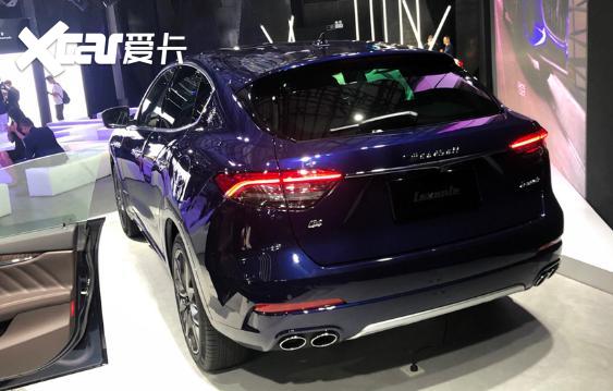 新款玛莎拉蒂Levante正式上市售9678万起(图2)