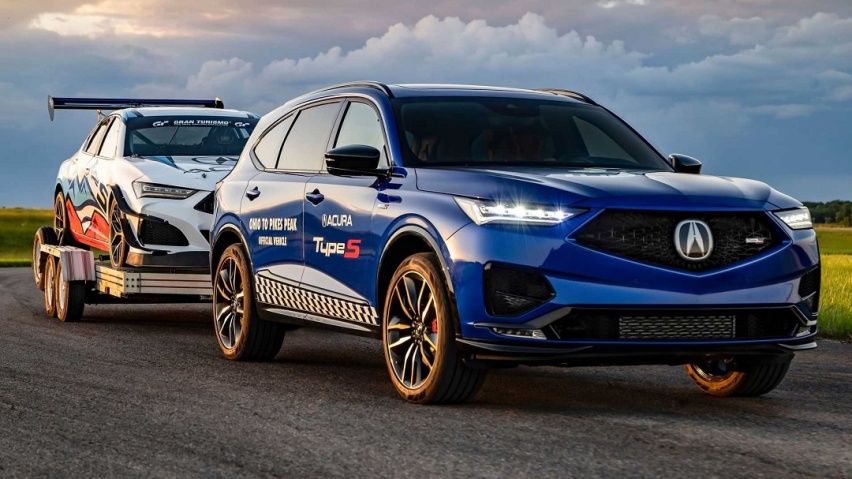 3.0T V6发动机 一代讴歌MDX Type S北美市场发布