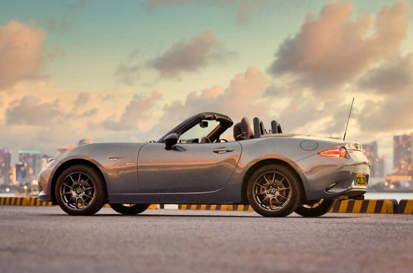 专属配色、限量发售，马自达MX-5 R-Sport发布！