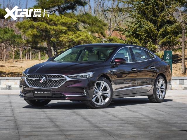 售21982898万元2021款别克君越上市