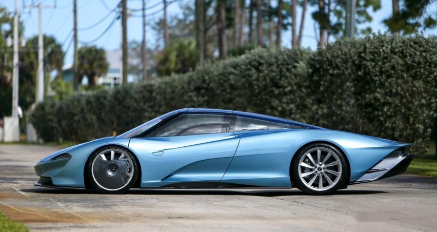带尾巴的三座车——迈凯伦Speedtail，让极速突破403km/h的