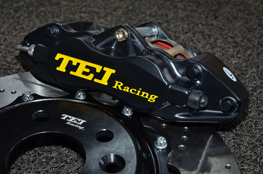福特蒙迪欧改装刹车套件和绞牙避震TEI Racing