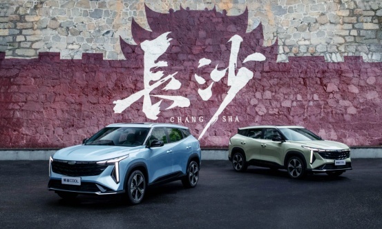 重新定义10万级智能SUV，博越COOL满足进阶需求