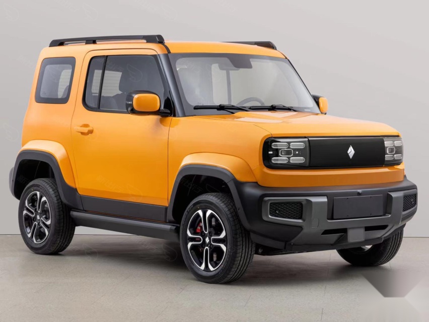 造型设计模仿吉姆尼，五菱纯电SUV“悦也”其实不能越野！