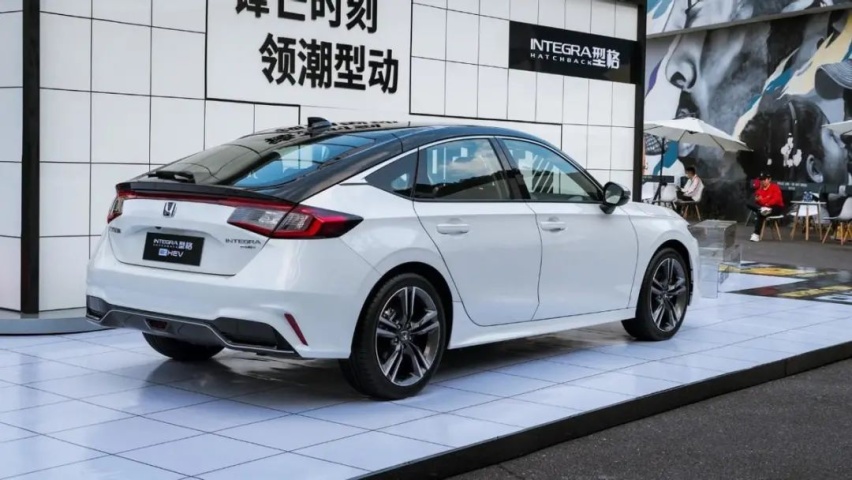 广汽本田型格HATCHBACK e:HEV：很帅很快、很顺很省
