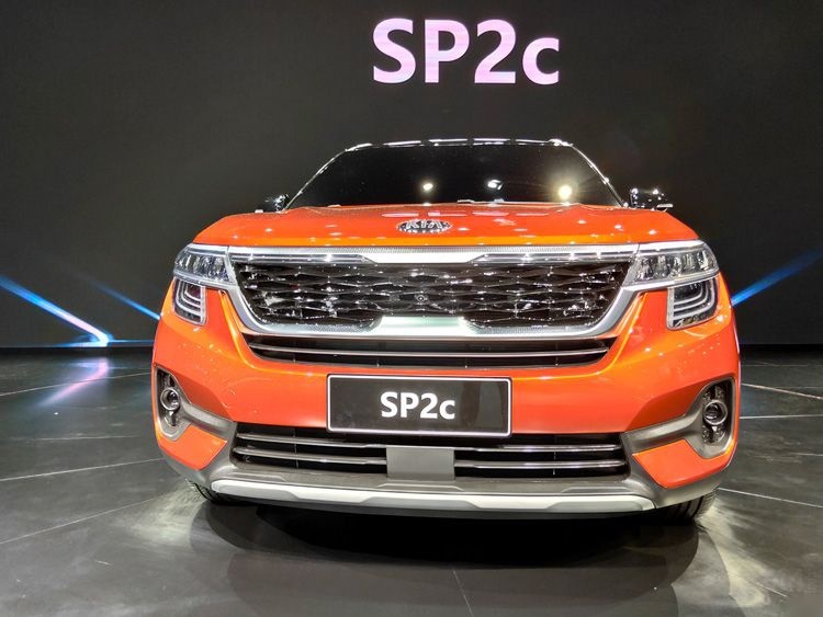 2019成都车展：起亚SP2c首发亮相 或将是全新KX3
