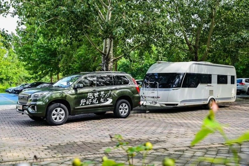 7年硬派猛将升级更能打 试驾2022款哈弗H9