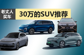 老丈人想换车，预算三十万左右，具有大床模式的SUV推荐