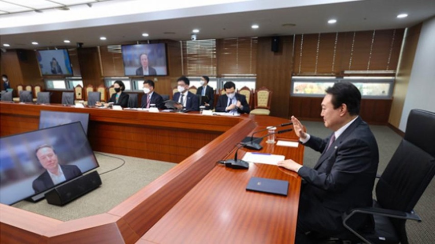 韩国引诱马斯克去建厂，连锁反应特斯拉在中国还得降价？