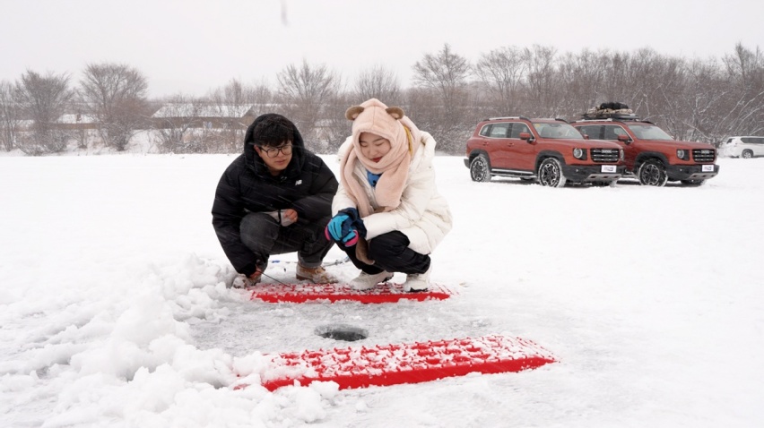 潮玩万里 哈弗大狗东北雪原1600km穿越游记（下）