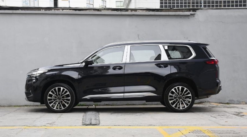 中大型国产SUV，舒心大七座，星途揽月看点十足