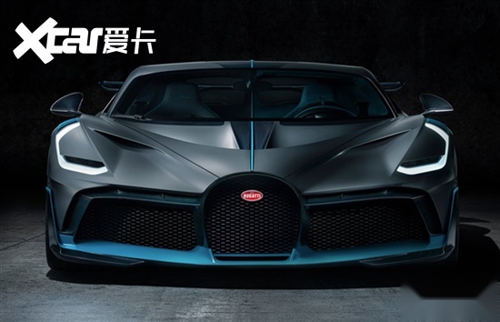 全球限量40台的神车 布加迪Divo国内首秀