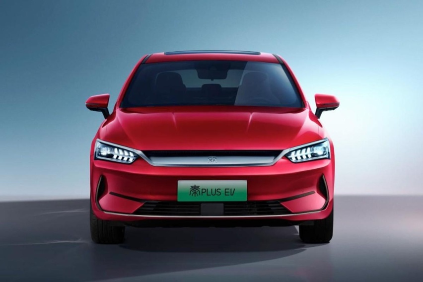性价比是亮点！秦PLUS EV 2023冠军版正式上市，12.98万起