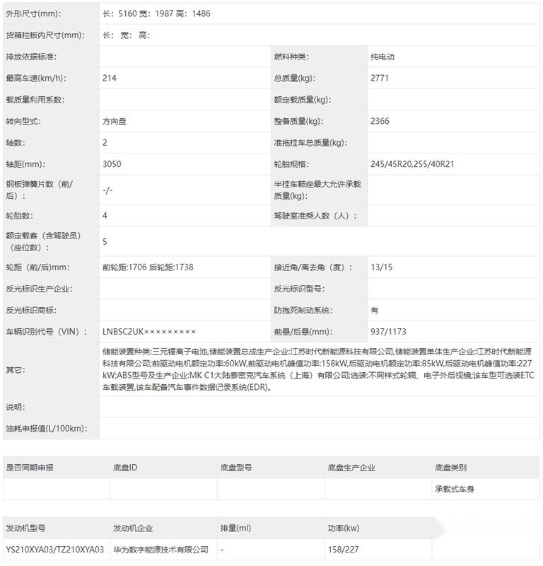 极氪MIX定位五座纯电MPV,华为北汽联手新推享界S9