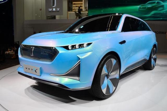 全新WEY VV7将于年底发布 搭载2.0T发动机