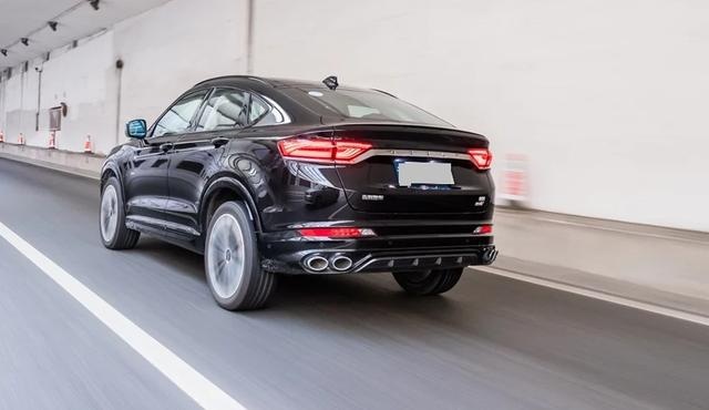 盘点三款国产轿跑SUV，配备2.0T+8AT，外观个性还运动
