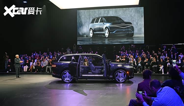 捷尼赛思发布全新旗舰SUV GV90