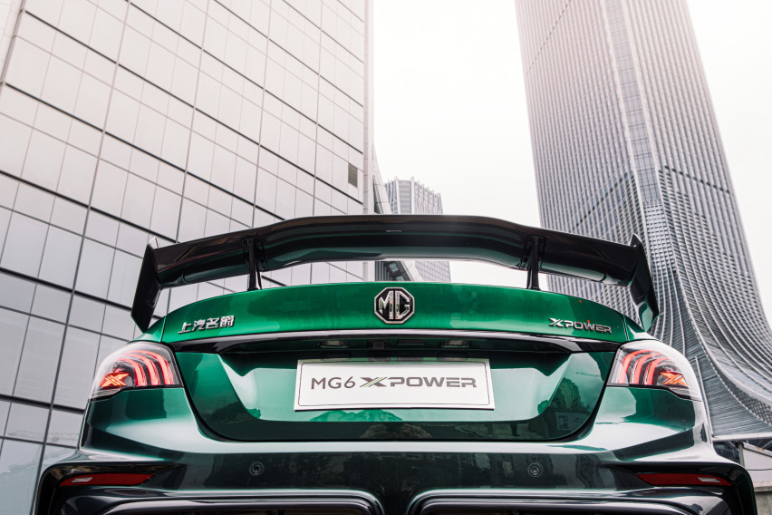 叫板领客03+！MG6 XPOWER高性能版开启预售
