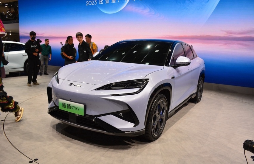 比亚迪海洋品牌：护卫舰07销量下滑，海狮07 EV前景难料