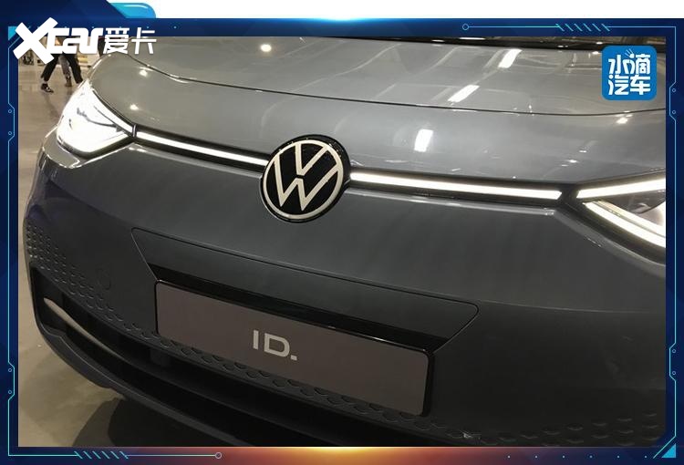 充电30分钟续航290km！“德味”的十足大众ID系列亮相！