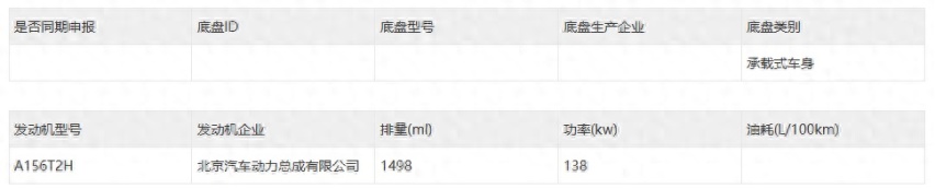 新一代北京BJ30申报，1.5T主打轻越野，比瑞虎8还大一圈？
