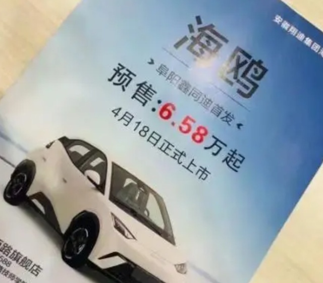 海鸥6.58万起？比亚迪辟谣，海鸥或将售价9万！