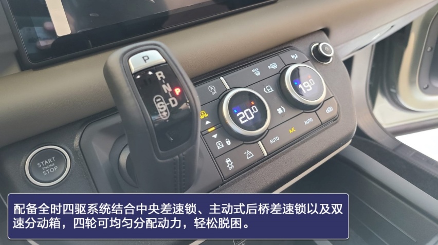 不再是纯粹的越野SUV 实拍全新路虎卫士110