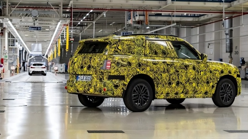 MINI新车尺寸不输宝马X1，居然还是Made in Germany？