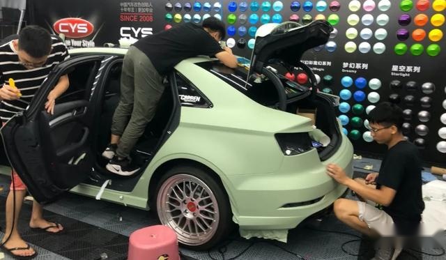 听说奥迪S3都喜欢去崩04？不，这位车主对它有独特的看法