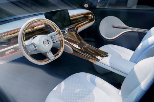 什么是软件定义汽车? smart纯电概念车带你研究!