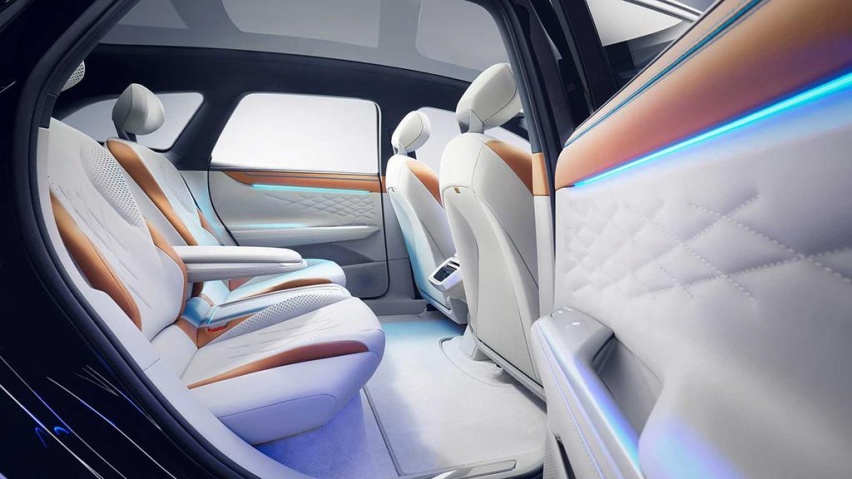 纯电动旅行车，洛杉矶车展大众发布Space Vizzion
