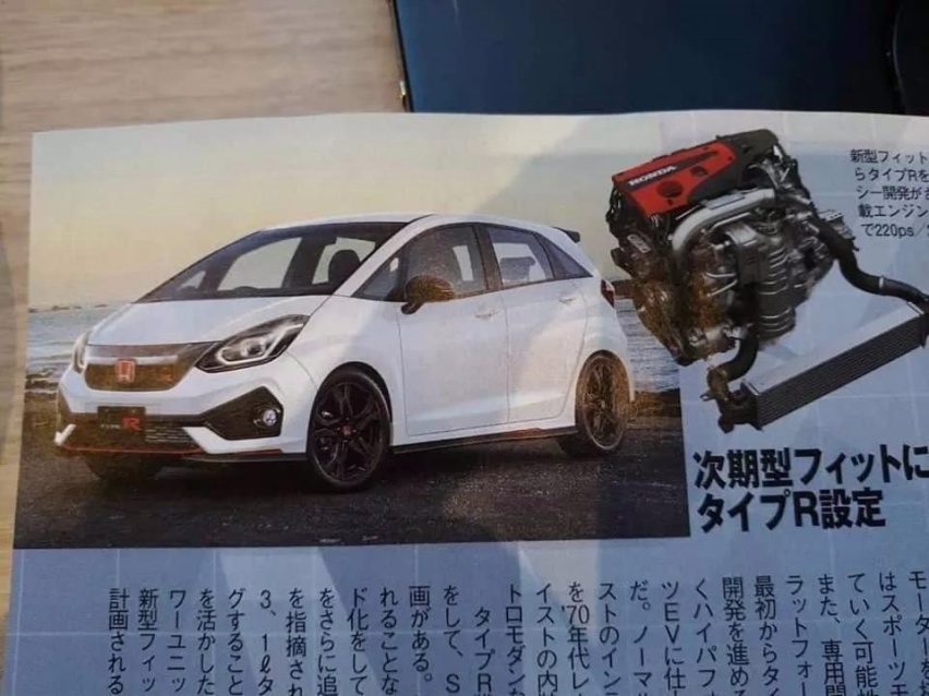 全新广汽本田飞度有望搭载1.5T发动机，而日版或推出Type