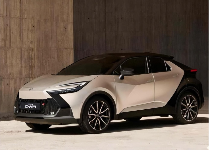 高颜值小型SUV！新增2.0L插混动力，丰田全新一代C-HR官图发布