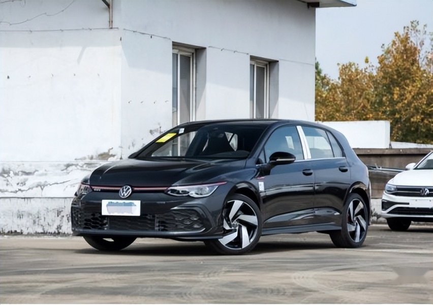 全新2023款高尔夫GTI，科技感十足，更具竞争优势
