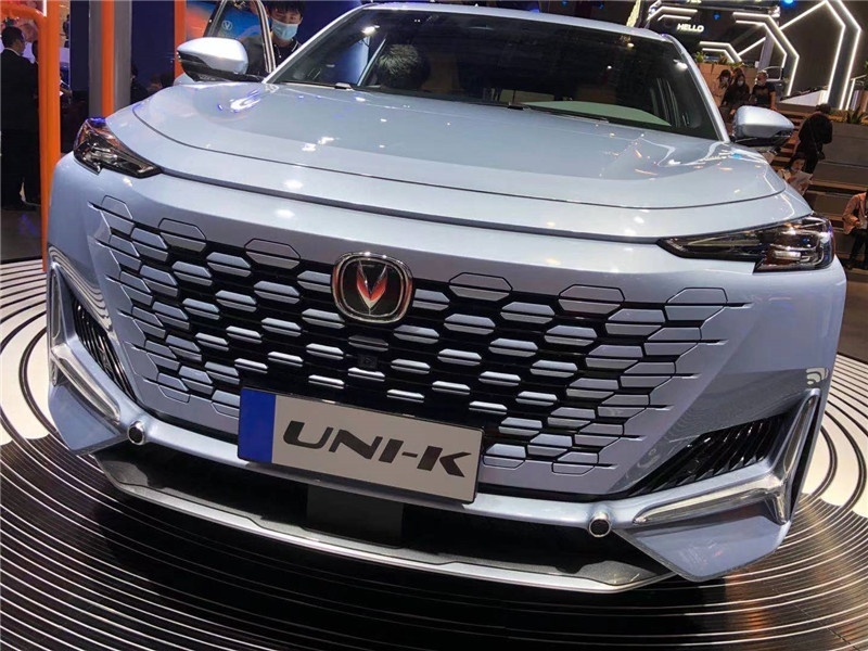 #上海车展新车速递#长安UNI-K正式上市