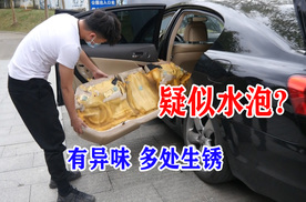 下半集：事故车15万，客户坚持要买，说可遇不可求！