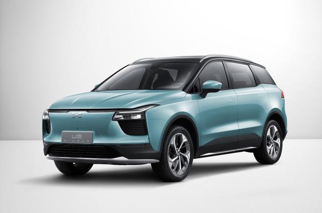 新势代品质SUV——爱驰U5正式上市，19.79万起售