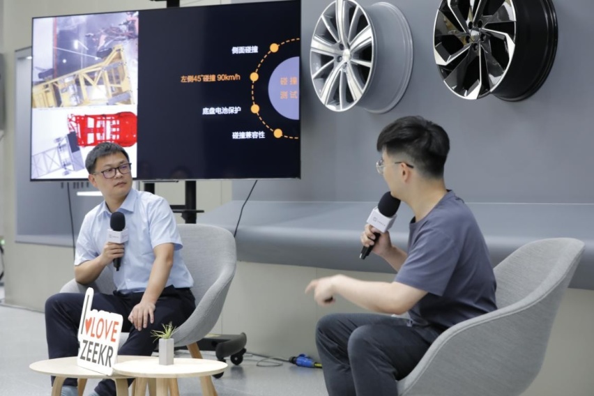 惊艳的不只有底盘，极氪工程师解读SEA浩瀚架构全域安全