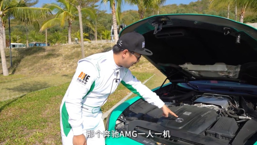 两抹男人都无法抗拒的绿！双门E46遇上AMG GT S